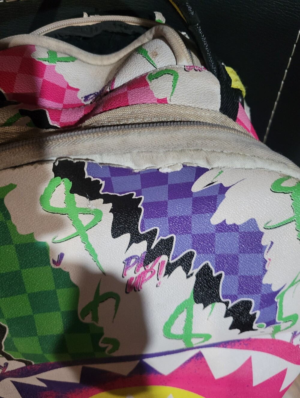 Sprayground Limited Backpack - Multicolor - Picture 2 of 9
